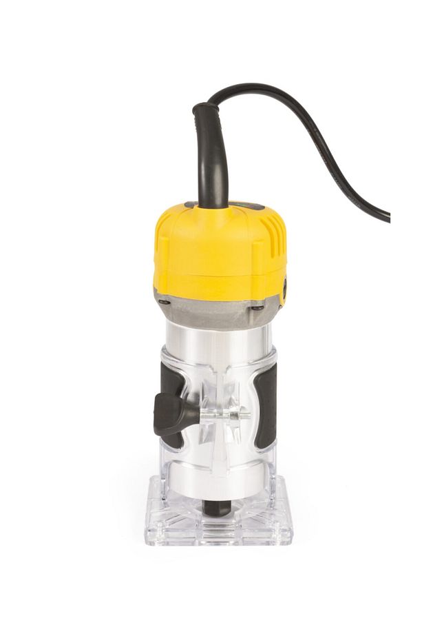 Staxx Pro Devir Ayarlı 1200w Formika Traşlama Freze Makinesi 6mm Pens 2 Yıl Garantili - 3