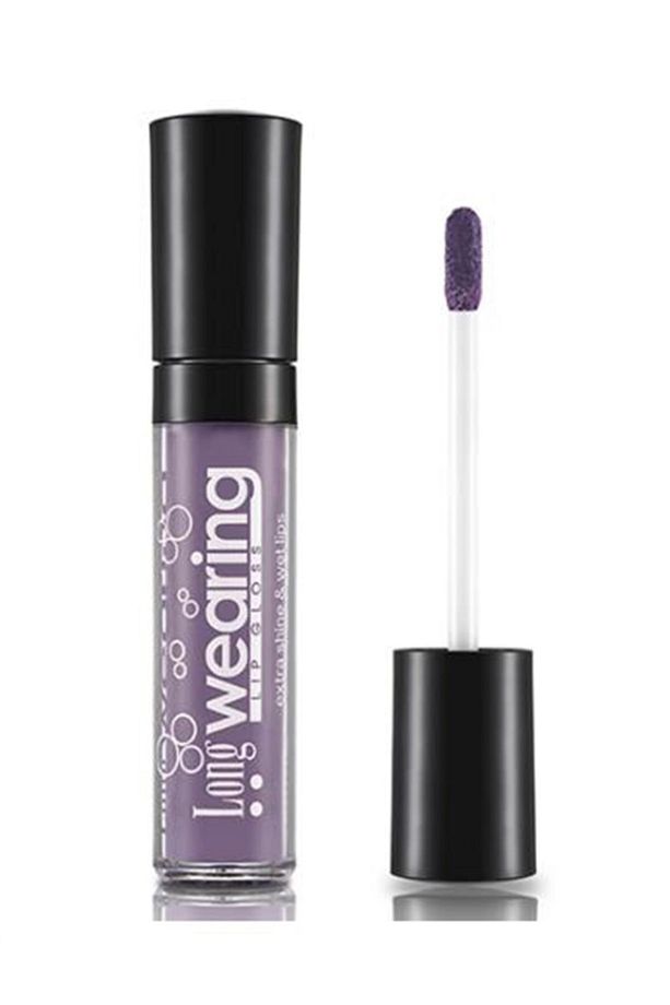 Dudak Parlatıcısı - Long Wearing Lip Gloss Soft Lilac L418 8690604150908 - 1
