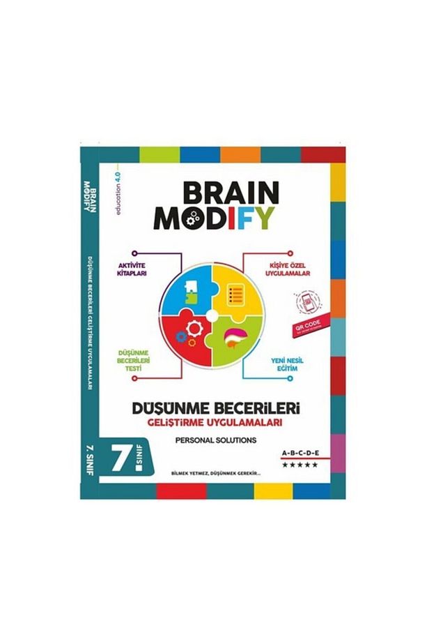 Brain Modify Düşünme Becerileri Fasikülleri 7. Sınıf - 1