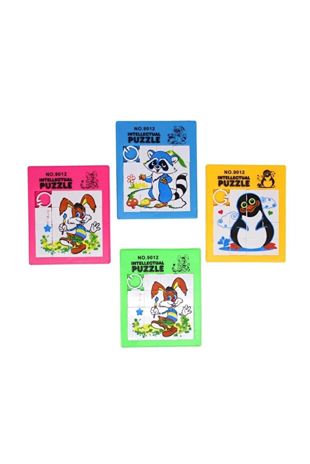 Puzzle Poşette Küçük Boy / - 1