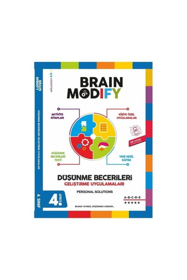 Braın Modify Düşünme Becerileri Fasikülleri 4. Sınıf - 1