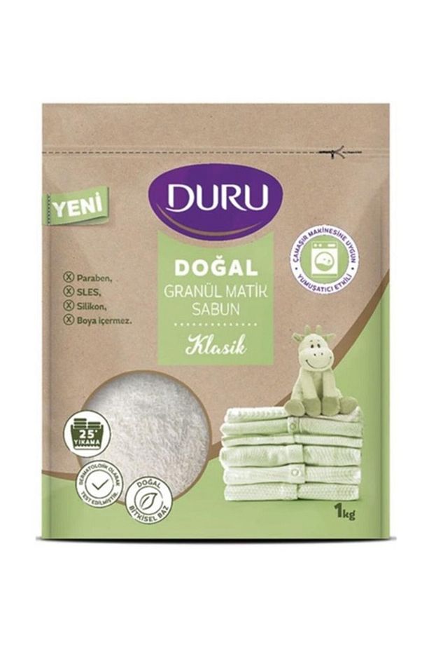 Granül Matik Sabun Klasik 1 Kg X 2 Adet - 2