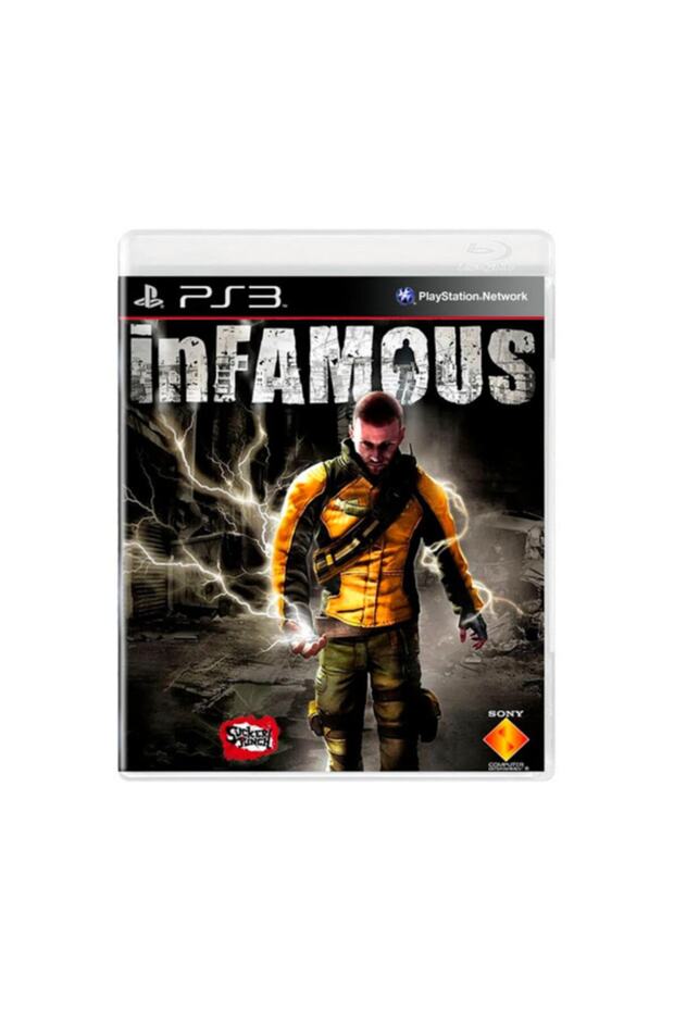 Infamous Ps3 Oyun - 1