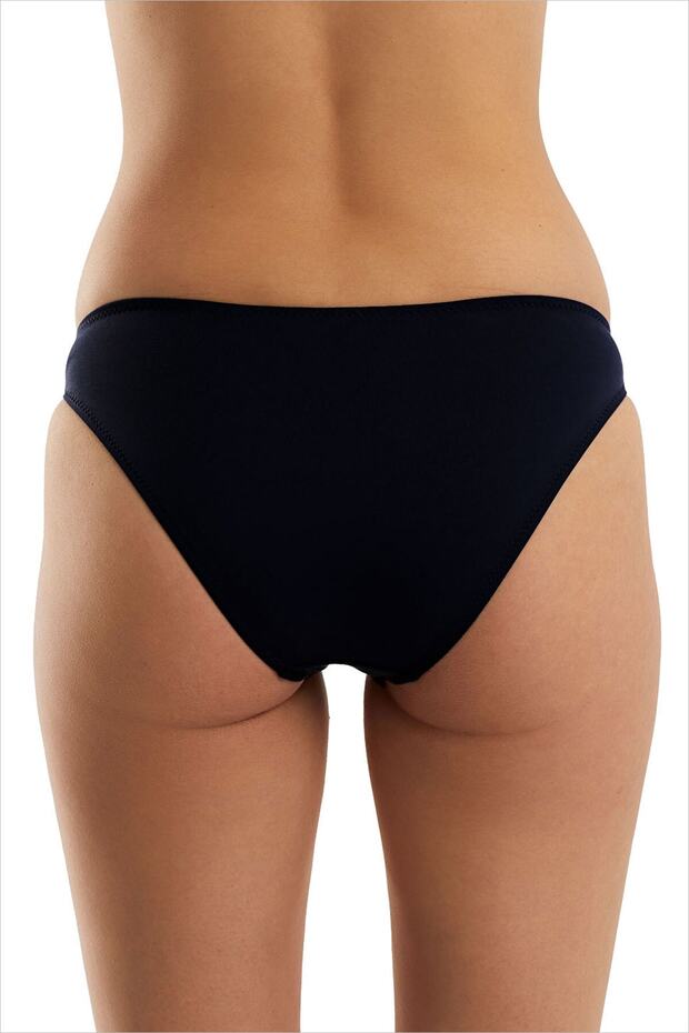 63042 Siyah Bikini Altı - 2