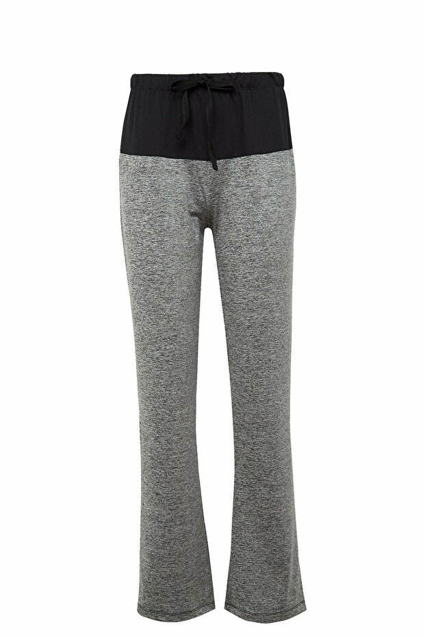 Regular Fit Penye Pantolon - 2