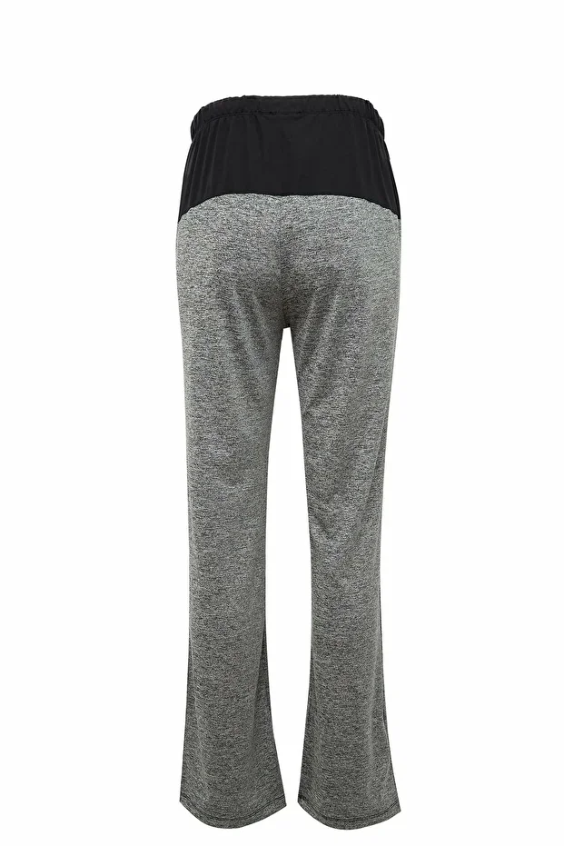 Regular Fit Penye Pantolon - 3