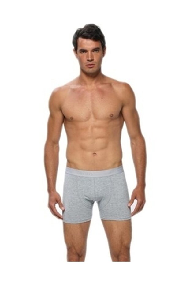 Silver Men's Boxer Gray - 1