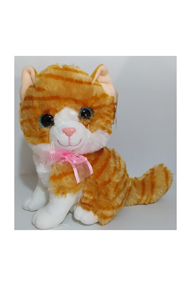 Plush Sitting Cat - Plush Sitting Cat - Kara Toys