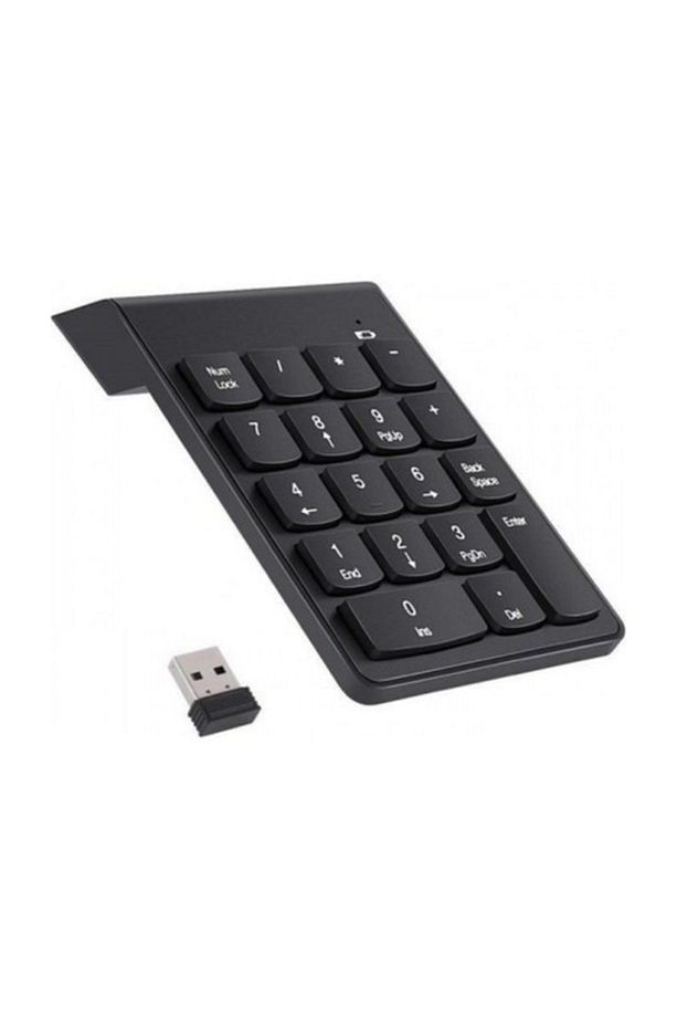 SRF-20 KABLOSUZ NUMPAD NUMERİK KEYPAD KLAVYE WİRELESS - 1