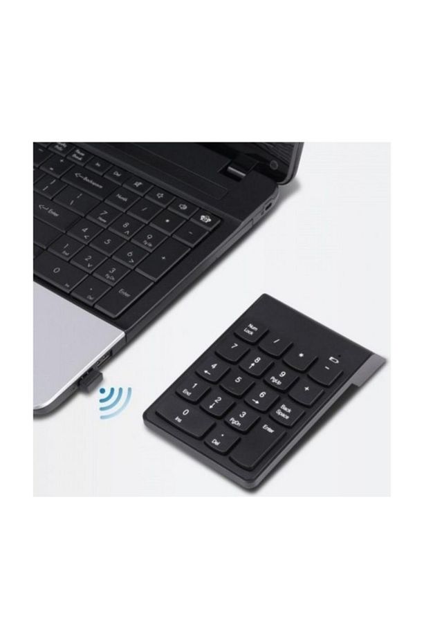 SRF-20 KABLOSUZ NUMPAD NUMERİK KEYPAD KLAVYE WİRELESS - 3