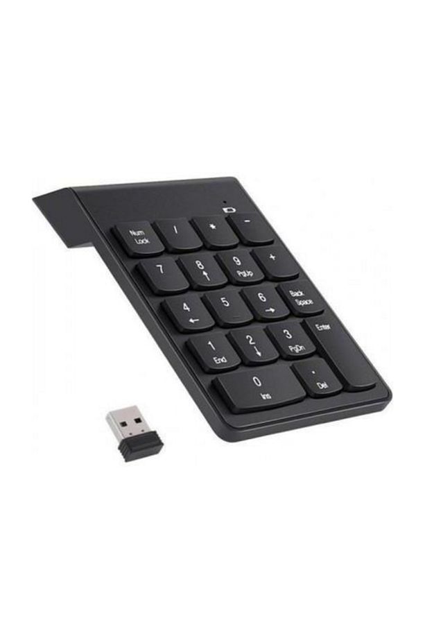 SRF-20 KABLOSUZ NUMPAD NUMERİK KEYPAD KLAVYE WİRELESS - 4