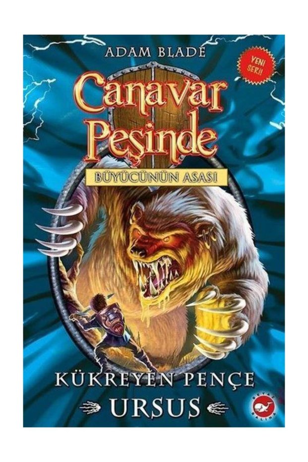 Canavar Peşinde 49 Büyücünün Asası Adam Blade Beyaz Balina Yay