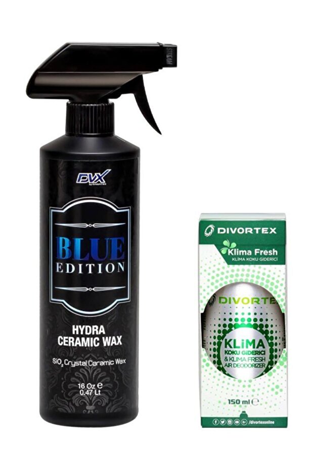 DVX by Blue Edition 2'li Oto Bakım Seti 150 ml