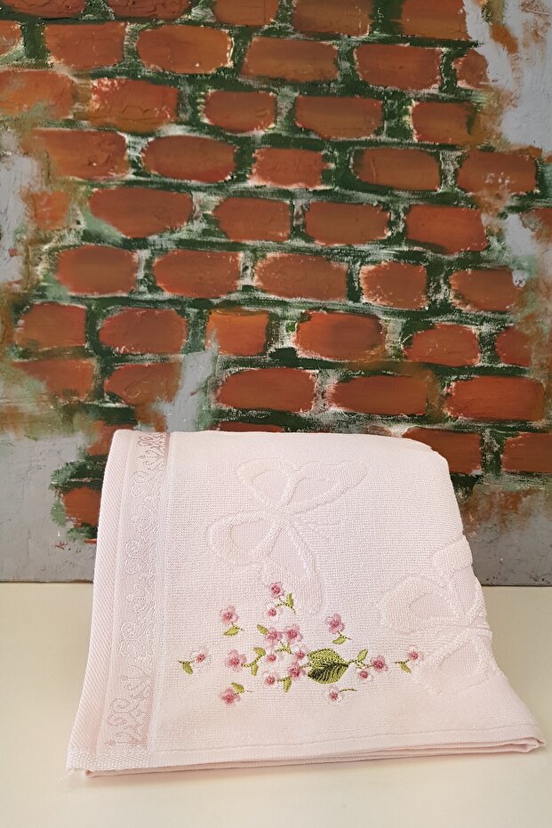 Jasmin 6'lı Havlu Pembe - 2