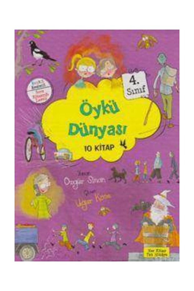 Öykü Dünyası 4. Class Reading Series 10 Book Set