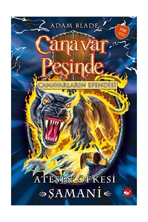 Canavar Peşinde 56 Ateşin Öfkesi Şamani