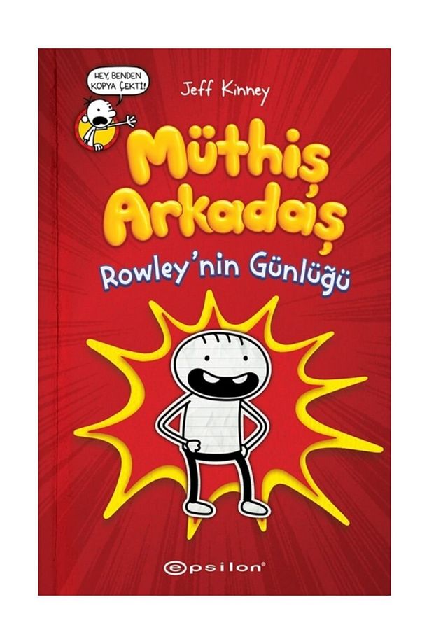 Müthiş Arkadaş - Rowley Nin Günlüğü Epsilon Yayınları Kitap (KORUMA POŞETLİ) - 1
