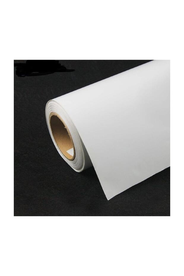 Matte White Foil - Cabinet Covering Foil 50 Cm X 3 Meters