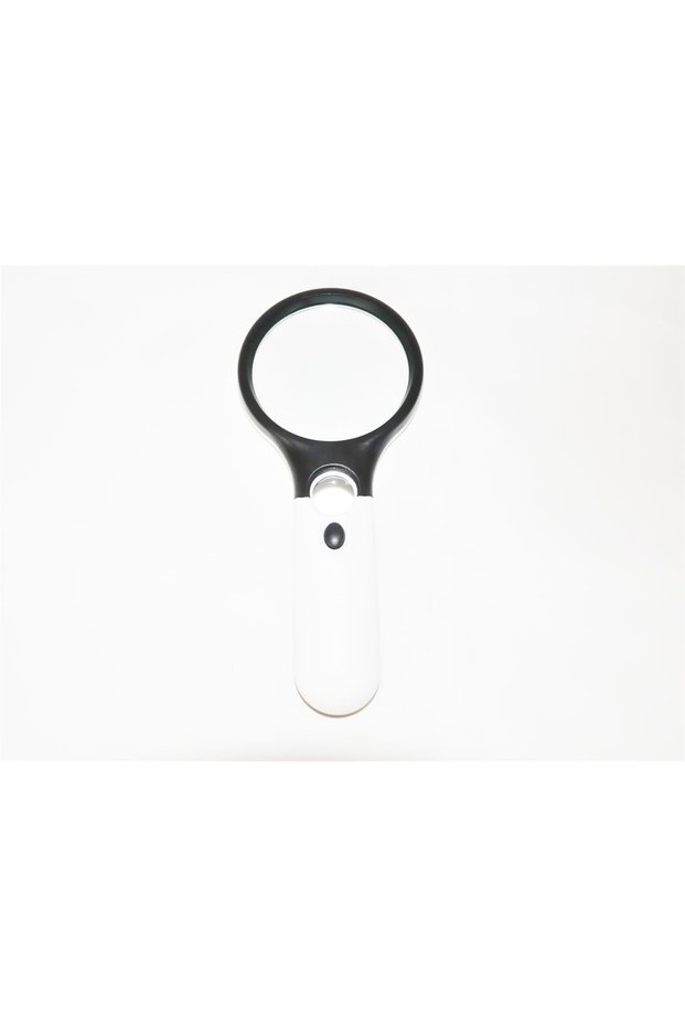 Magnifying Glass Illuminated Handheld Magnifier with 3 LEDs 250 Lumen White Light