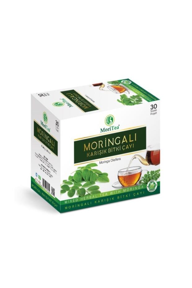 Moringa Çayı 20'li Poşet Çay (2 Adet) - 1