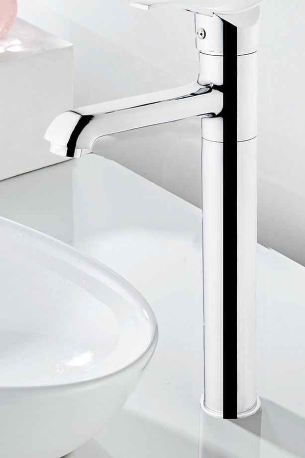 Aç Kapa Çanak Tipi Uzun Yüksek Lavabo Bataryası - 1