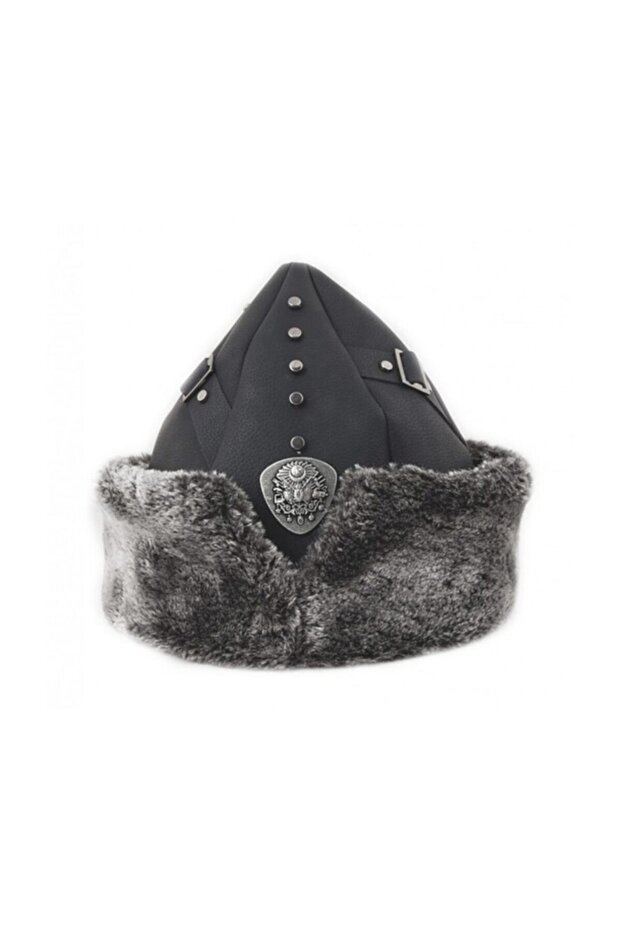 Belt Decorated Fur Fur-Trimmed Hat 2025