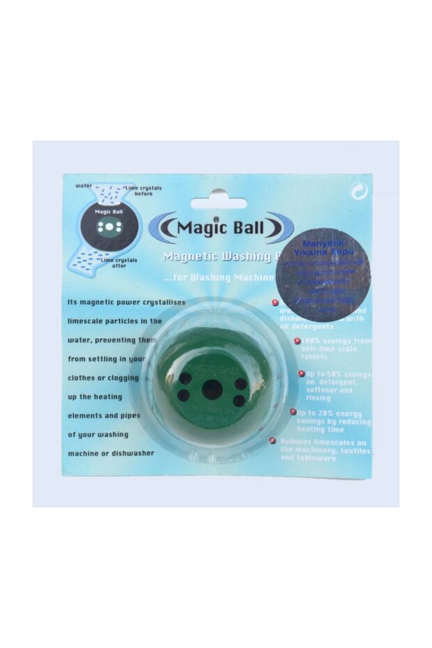 Magic Ball Manyetik Yıkama Topu 3'lü - 2