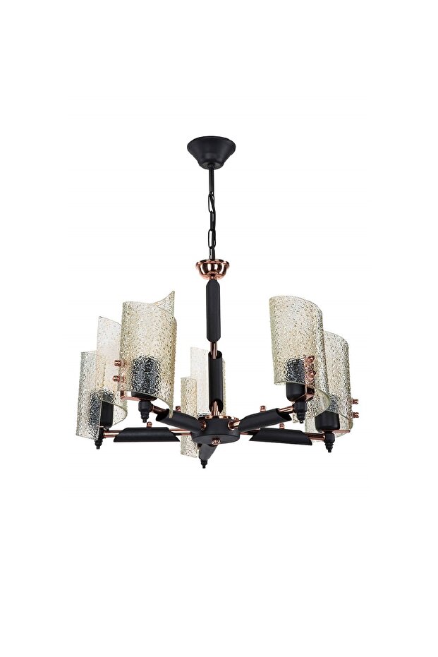 Silva 5’Li Bal Cam Avize - 3