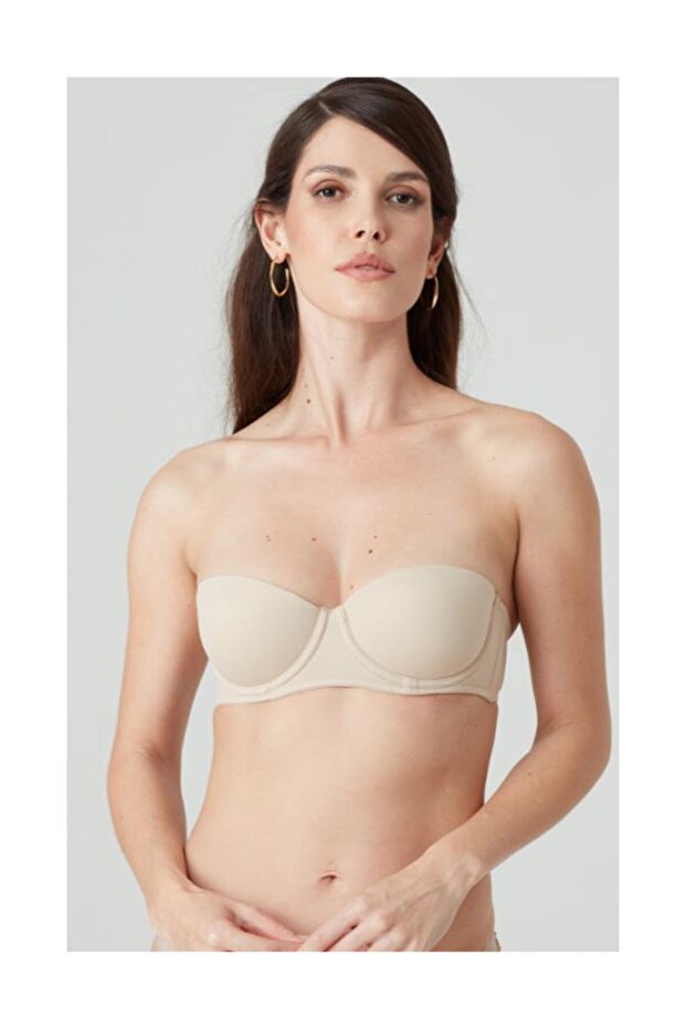 Women's Nicola Underwire Supported Strapless Micro Bra 6103