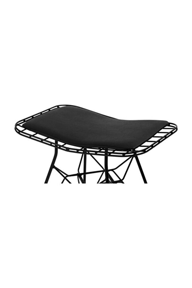 Tel Tabure-siyah - 3