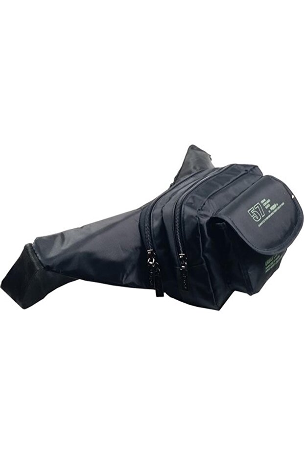 Erkek Bel Çanta Siyah - 2