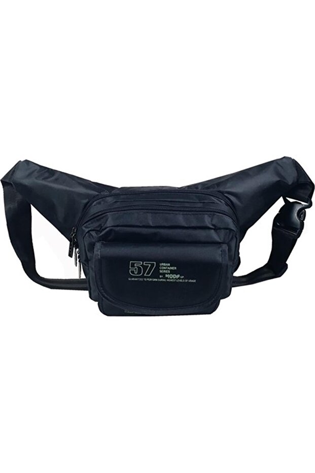 Erkek Bel Çanta Siyah - 4