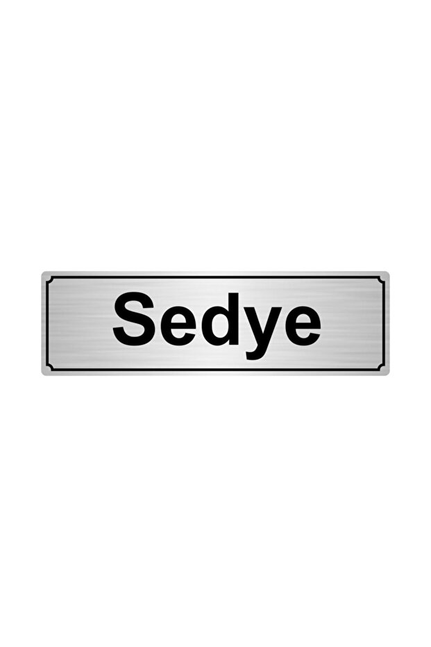 First Aid Room Directional Sign 10Cmx20Cm Silver Color Metal