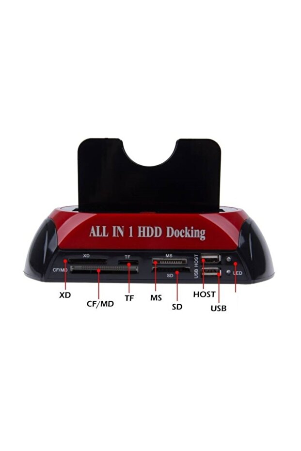 4211 3.5 2.5 Usb Ide Sata Esata Hdd Hard Disk Masaüstü Dock Stand - 2