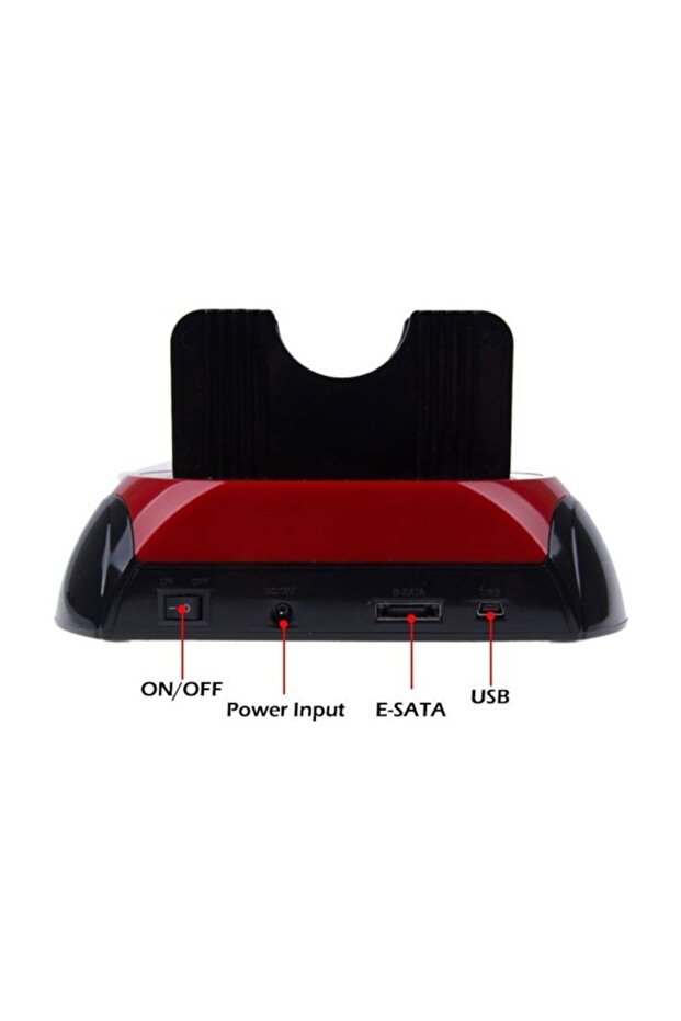 4211 3.5 2.5 Usb Ide Sata Esata Hdd Hard Disk Masaüstü Dock Stand - 3