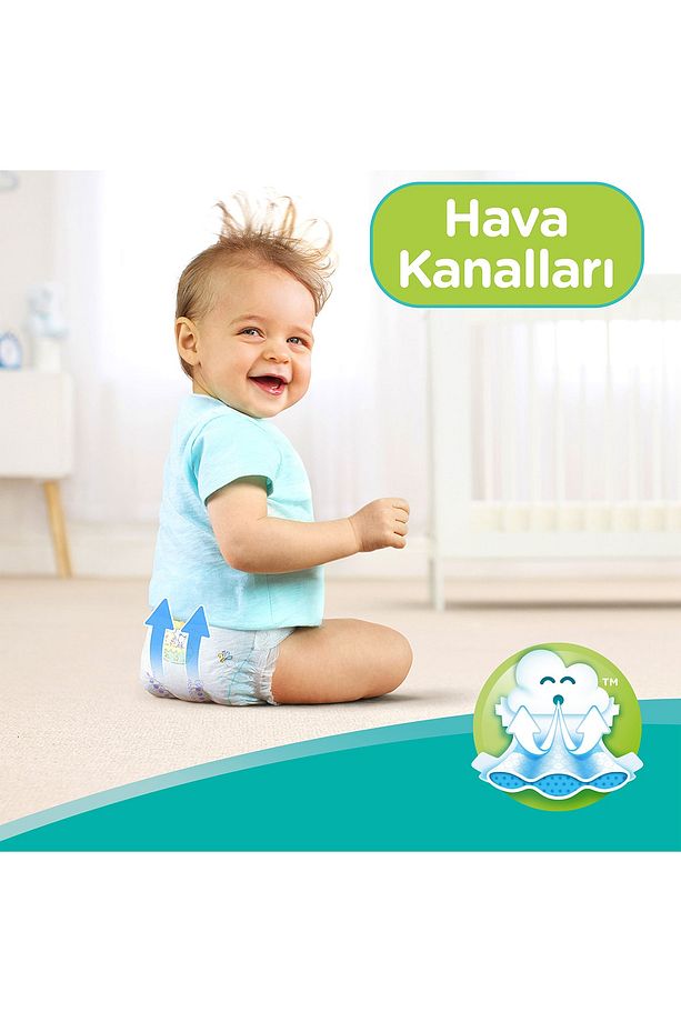 Bebek Bezi Aktif Bebek 4 Beden 72 Adet Maxi Plus Süper Fırsat Paketi - 6