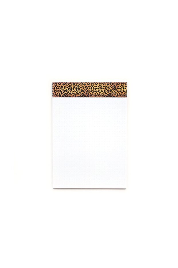Leopar Noktalı Notepad (a5) - 1