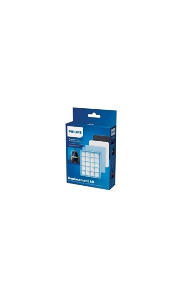 Philips Powerpro Compact Hepa Filter Set - Fc 8475/01