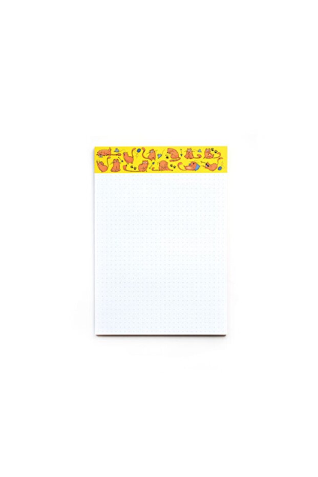 Kitty Cat Noktalı Notepad (A5) - 1
