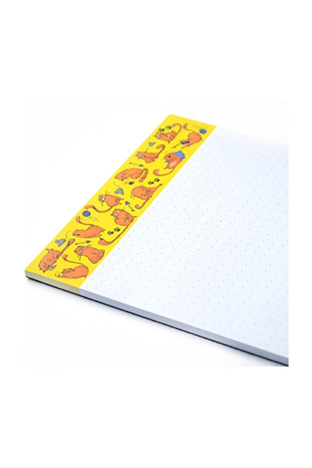 Kitty Cat Noktalı Notepad (A5) - 3