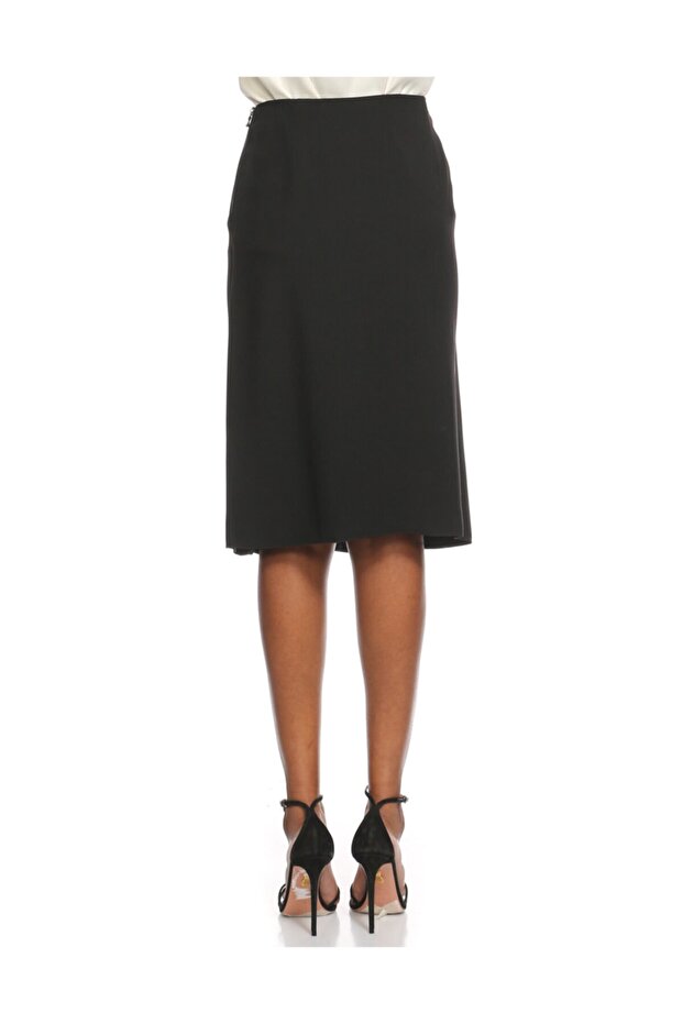 Kadın Siyah Etek - 5