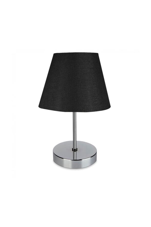 Nura Krom Abajur Siyah - 1