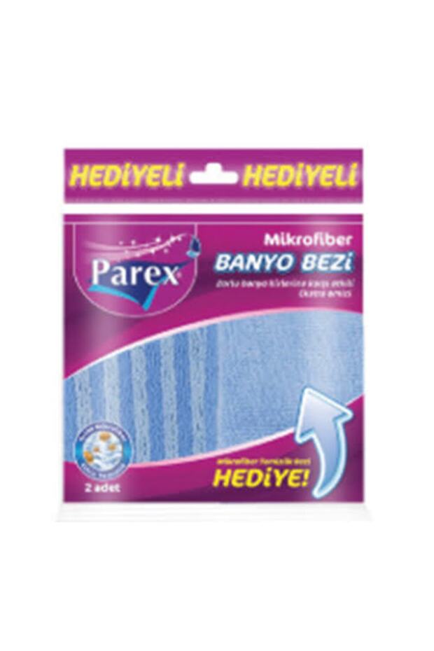 Mikrofiber Banyo Bezi 2 Adet - 1