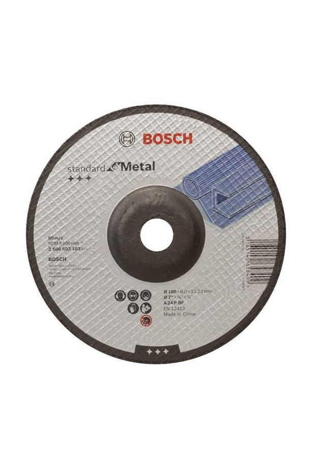 180*3,0Mm Expert For Metal Düz Aşındırıcı Disk - 2608600321 - 1