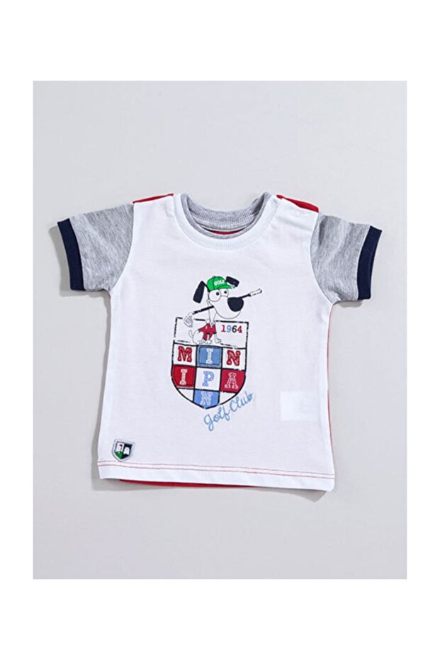 Köpekli T-shirt
