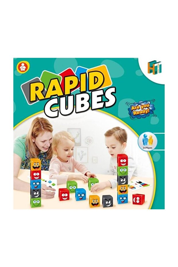 Rapid Cubes (hızlı Küpler)
