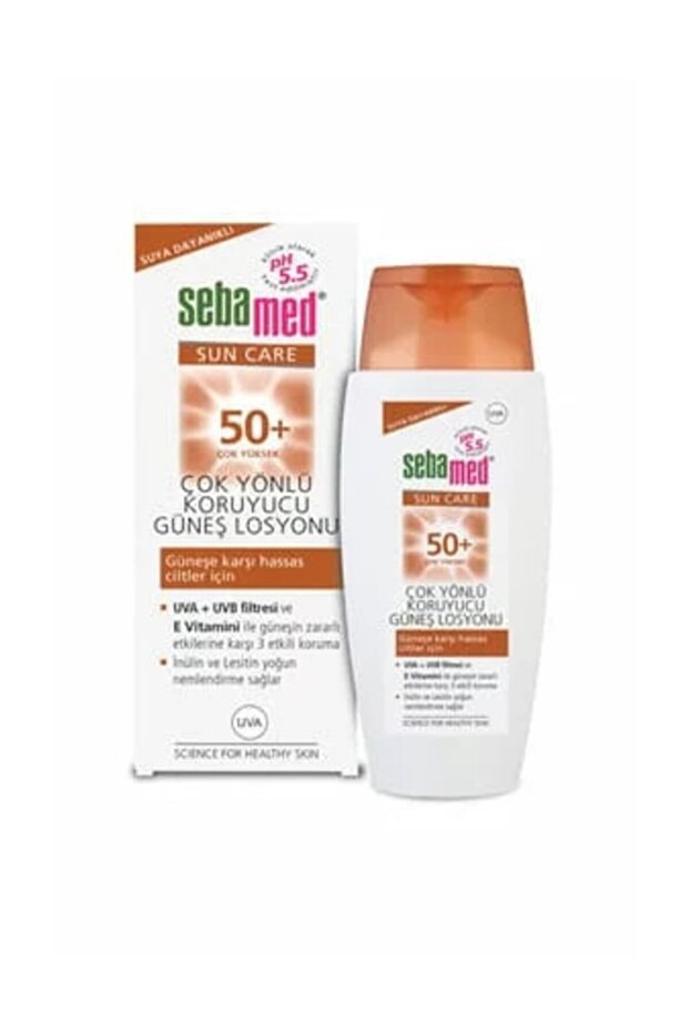 Water Resistant Versatile Protective Sun Lotion Spf 50+ 150 ml -410304089877711