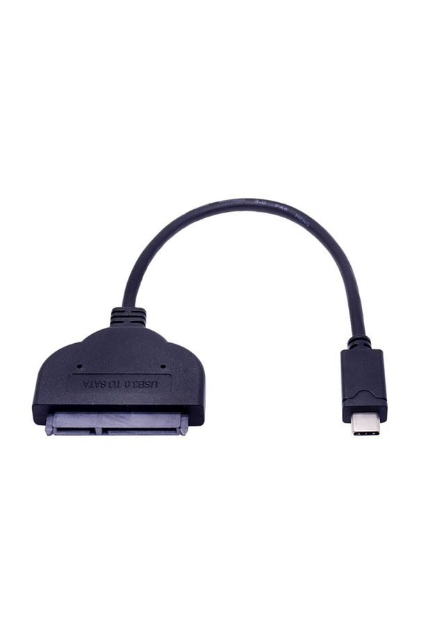 4394 Usb Type C To 2.5 Inç Sata Ssd Hdd Hard Disk 3.1 Çevirici Dönüştürücü Kablosu - 1
