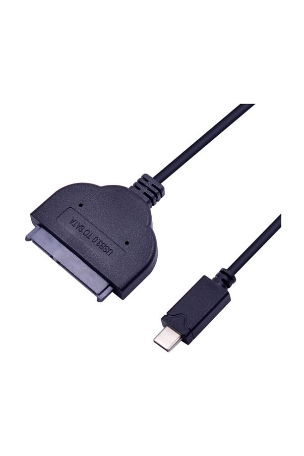 4394 Usb Type C To 2.5 Inç Sata Ssd Hdd Hard Disk 3.1 Çevirici Dönüştürücü Kablosu - 3