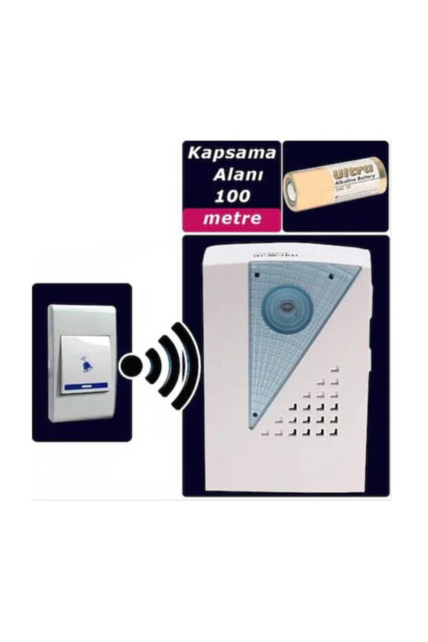 Kablosuz Kapı Zili Ürün - 2
